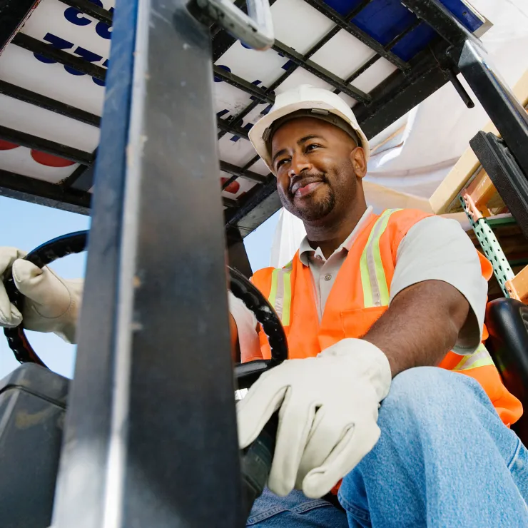 Forklift Operator